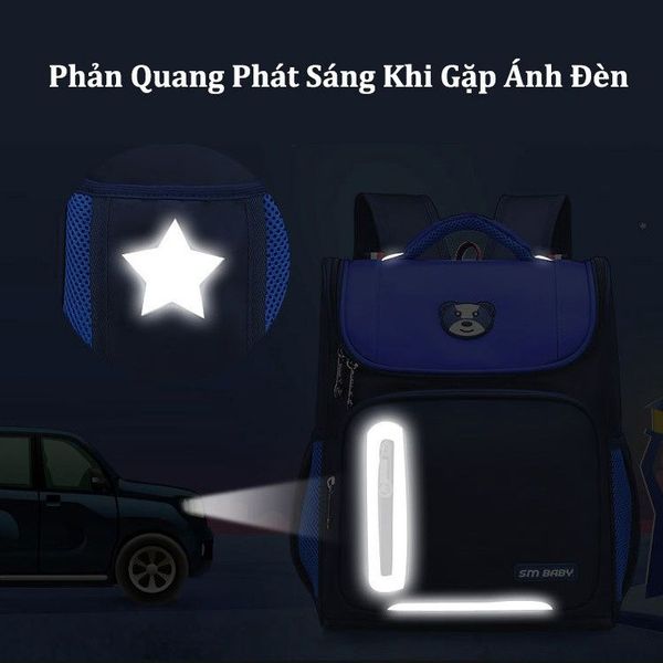 BALO HỌC SINH SM BABY CHỐNG GÙ LƯNG CAO CẤP GD181 - LADY'S PASSION BALO HỌC SINH SM BABY CHỐNG GÙ LƯNG CAO CẤP GD181 - LADY'S PASSION