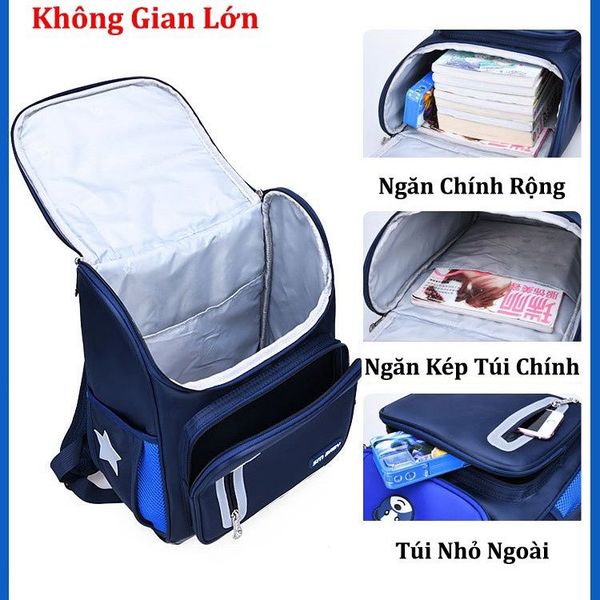 BALO HỌC SINH SM BABY CHỐNG GÙ LƯNG CAO CẤP GD181 - LADY'S PASSION BALO HỌC SINH SM BABY CHỐNG GÙ LƯNG CAO CẤP GD181 - LADY'S PASSION