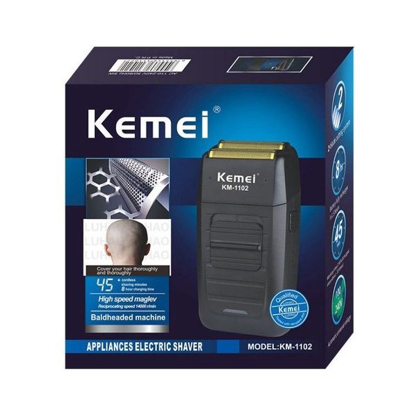 MÁY CẠO RÂU KHÔ 3 LƯỠI SIÊU SẮC SIÊU BỀN KEMEI KM 1102 CAO CẤP TRONG CÁC DÒNG MÁY CẠO RÂU GD027 - LADY'S PASSION MÁY CẠO RÂU KHÔ 3 LƯỠI SIÊU SẮC SIÊU BỀN KEMEI KM 1102 CAO CẤP TRONG CÁC DÒNG MÁY CẠO RÂU GD027 - LADY'S PASSION