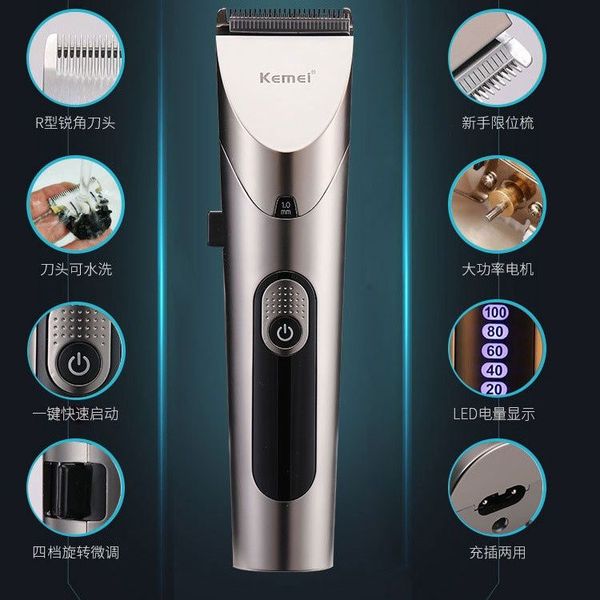 TÔNG ĐƠ CẮT TÓC CHÍNH HÃNG KEMEI 1627 CHỐNG NƯỚC MÀN HÌNH LCD GD026 - LADY'S PASSION TÔNG ĐƠ CẮT TÓC CHÍNH HÃNG KEMEI 1627 CHỐNG NƯỚC MÀN HÌNH LCD GD026 - LADY'S PASSION