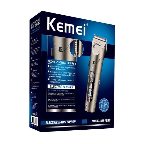TÔNG ĐƠ CẮT TÓC CHÍNH HÃNG KEMEI 1627 CHỐNG NƯỚC MÀN HÌNH LCD GD026 - LADY'S PASSION TÔNG ĐƠ CẮT TÓC CHÍNH HÃNG KEMEI 1627 CHỐNG NƯỚC MÀN HÌNH LCD GD026 - LADY'S PASSION