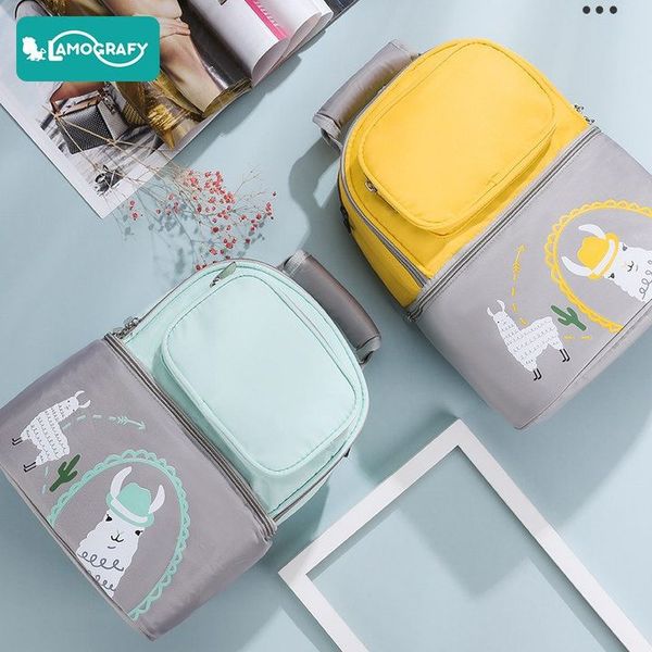 BALO BỈM SỮA TUẦN LỘC CÓ 2 NGĂN GIỮ NHIỆT ĐEO CHÉO HOẶC MANG BALO, CHỐNG NƯỚC HÀNG CAO CẤP 55426 - LADY'S PASSION BALO BỈM SỮA TUẦN LỘC CÓ 2 NGĂN GIỮ NHIỆT ĐEO CHÉO HOẶC MANG BALO, CHỐNG NƯỚC HÀNG CAO CẤP 55426 - LADY'S PASSION