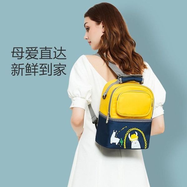 BALO BỈM SỮA TUẦN LỘC CÓ 2 NGĂN GIỮ NHIỆT ĐEO CHÉO HOẶC MANG BALO, CHỐNG NƯỚC HÀNG CAO CẤP 55426 - LADY'S PASSION BALO BỈM SỮA TUẦN LỘC CÓ 2 NGĂN GIỮ NHIỆT ĐEO CHÉO HOẶC MANG BALO, CHỐNG NƯỚC HÀNG CAO CẤP 55426 - LADY'S PASSION