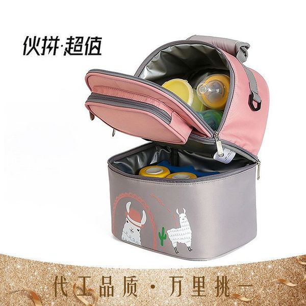 BALO BỈM SỮA TUẦN LỘC CÓ 2 NGĂN GIỮ NHIỆT ĐEO CHÉO HOẶC MANG BALO, CHỐNG NƯỚC HÀNG CAO CẤP 55426 - LADY'S PASSION BALO BỈM SỮA TUẦN LỘC CÓ 2 NGĂN GIỮ NHIỆT ĐEO CHÉO HOẶC MANG BALO, CHỐNG NƯỚC HÀNG CAO CẤP 55426 - LADY'S PASSION