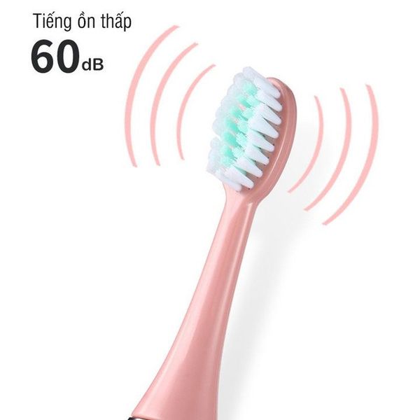 BÀN CHẢI ĐÁNH RĂNG TRẺ EM BẰNG ĐIỆN TẶNG KÈM 5 ĐẦU BÀN CHẢI THAY THẾ 56550 - LADY'S PASSION BÀN CHẢI ĐÁNH RĂNG TRẺ EM BẰNG ĐIỆN TẶNG KÈM 5 ĐẦU BÀN CHẢI THAY THẾ 56550 - LADY'S PASSION