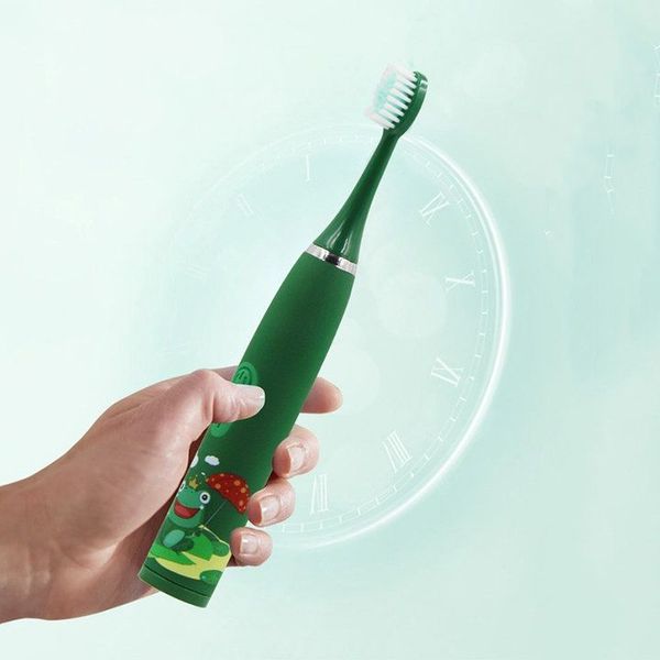 BÀN CHẢI ĐÁNH RĂNG TRẺ EM BẰNG ĐIỆN TẶNG KÈM 5 ĐẦU BÀN CHẢI THAY THẾ 56550 - LADY'S PASSION BÀN CHẢI ĐÁNH RĂNG TRẺ EM BẰNG ĐIỆN TẶNG KÈM 5 ĐẦU BÀN CHẢI THAY THẾ 56550 - LADY'S PASSION