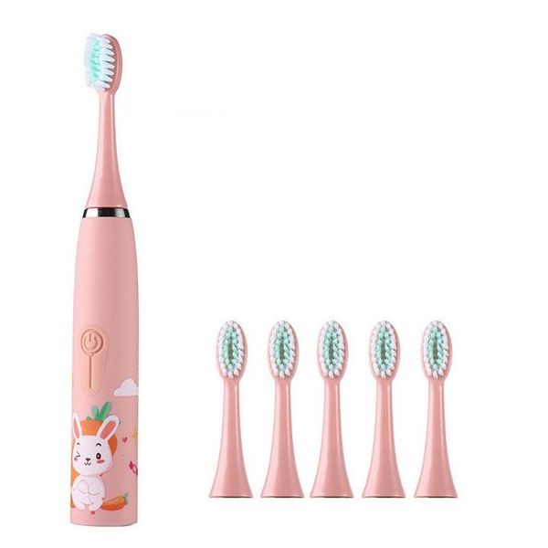 BÀN CHẢI ĐÁNH RĂNG TRẺ EM BẰNG ĐIỆN TẶNG KÈM 5 ĐẦU BÀN CHẢI THAY THẾ 56550 - LADY'S PASSION BÀN CHẢI ĐÁNH RĂNG TRẺ EM BẰNG ĐIỆN TẶNG KÈM 5 ĐẦU BÀN CHẢI THAY THẾ 56550 - LADY'S PASSION