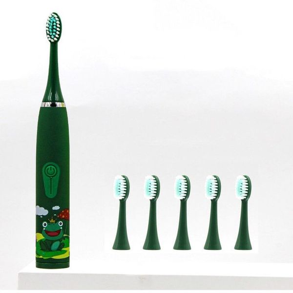 BÀN CHẢI ĐÁNH RĂNG TRẺ EM BẰNG ĐIỆN TẶNG KÈM 5 ĐẦU BÀN CHẢI THAY THẾ 56550 - LADY'S PASSION BÀN CHẢI ĐÁNH RĂNG TRẺ EM BẰNG ĐIỆN TẶNG KÈM 5 ĐẦU BÀN CHẢI THAY THẾ 56550 - LADY'S PASSION