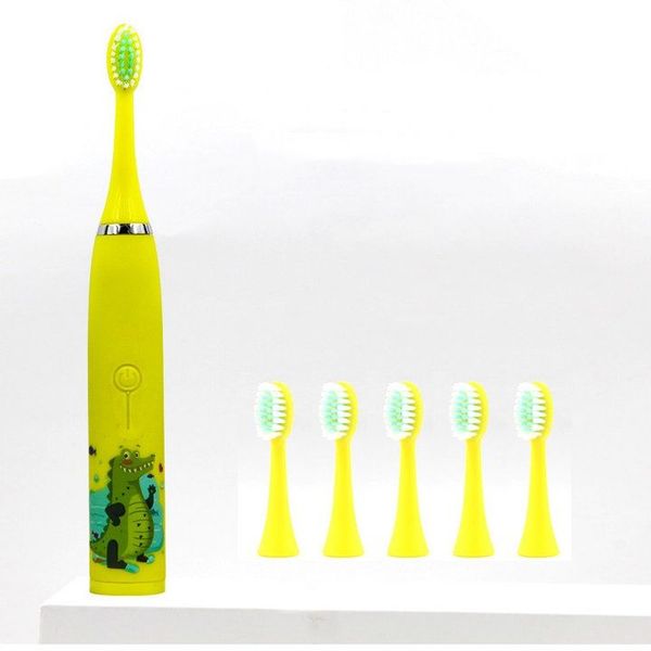 BÀN CHẢI ĐÁNH RĂNG TRẺ EM BẰNG ĐIỆN TẶNG KÈM 5 ĐẦU BÀN CHẢI THAY THẾ 56550 - LADY'S PASSION BÀN CHẢI ĐÁNH RĂNG TRẺ EM BẰNG ĐIỆN TẶNG KÈM 5 ĐẦU BÀN CHẢI THAY THẾ 56550 - LADY'S PASSION