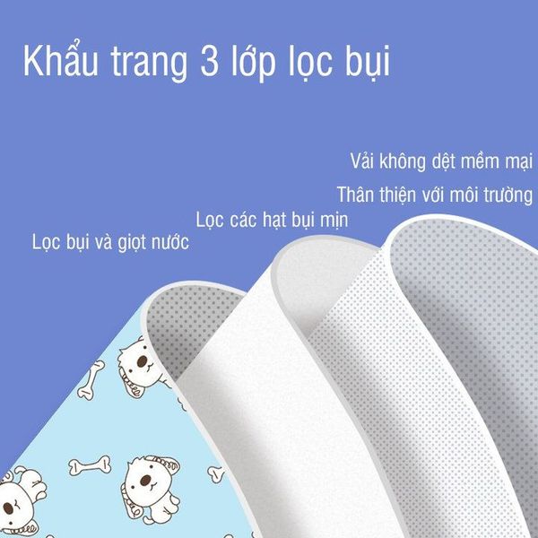 TÚI 10 KHẨU TRANG Y TẾ KHÁNG KHUẨN CHO BÉ 0-3 TUỔI 55584 - LADY'S PASSION TÚI 10 KHẨU TRANG Y TẾ KHÁNG KHUẨN CHO BÉ 0-3 TUỔI 55584 - LADY'S PASSION
