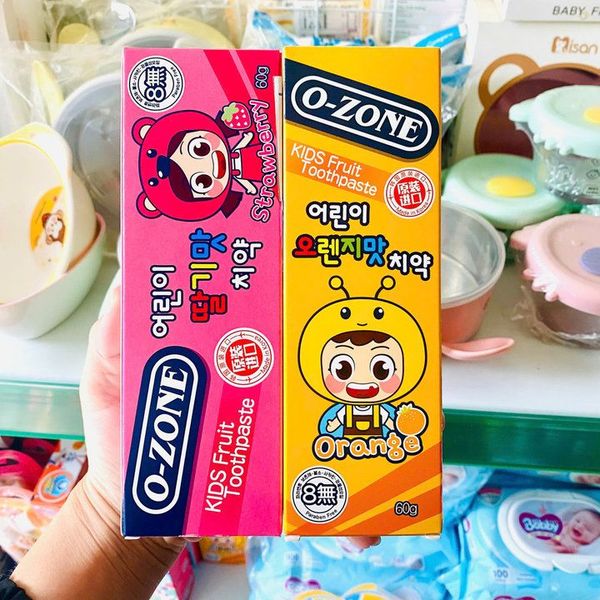 KEM ĐÁNH RĂNG OZONE HÀN AN TOÀN TUYỆT ĐỐI CHO TRẺ EM, TUÝT 60G L079 - LADY'S PASSION KEM ĐÁNH RĂNG OZONE HÀN AN TOÀN TUYỆT ĐỐI CHO TRẺ EM, TUÝT 60G L079 - LADY'S PASSION