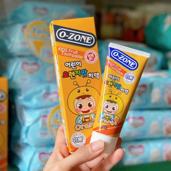 KEM ĐÁNH RĂNG OZONE HÀN AN TOÀN TUYỆT ĐỐI CHO TRẺ EM, TUÝT 60G L079 - LADY'S PASSION KEM ĐÁNH RĂNG OZONE HÀN AN TOÀN TUYỆT ĐỐI CHO TRẺ EM, TUÝT 60G L079 - LADY'S PASSION