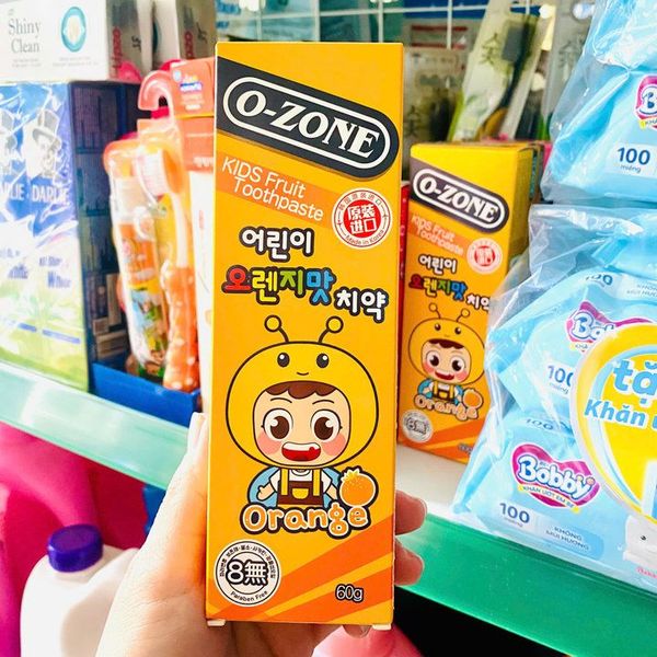 KEM ĐÁNH RĂNG OZONE HÀN AN TOÀN TUYỆT ĐỐI CHO TRẺ EM, TUÝT 60G L079 - LADY'S PASSION KEM ĐÁNH RĂNG OZONE HÀN AN TOÀN TUYỆT ĐỐI CHO TRẺ EM, TUÝT 60G L079 - LADY'S PASSION