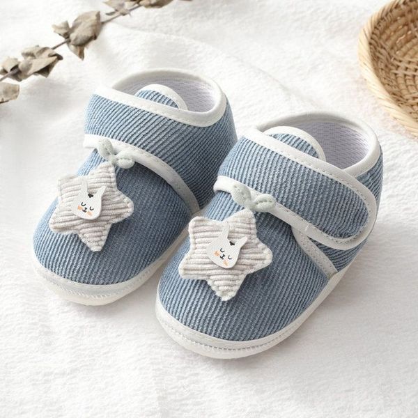 GIÀY TẬP ĐI CHO BÉ ĐẾ MỀM VẢI NHUNG SIZE TỪ 4-14 THÁNG 56013 - LADY'S PASSION GIÀY TẬP ĐI CHO BÉ ĐẾ MỀM VẢI NHUNG SIZE TỪ 4-14 THÁNG 56013 - LADY'S PASSION