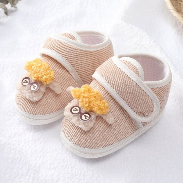GIÀY TẬP ĐI CHO BÉ ĐẾ MỀM VẢI NHUNG SIZE TỪ 4-14 THÁNG 56013 - LADY'S PASSION GIÀY TẬP ĐI CHO BÉ ĐẾ MỀM VẢI NHUNG SIZE TỪ 4-14 THÁNG 56013 - LADY'S PASSION
