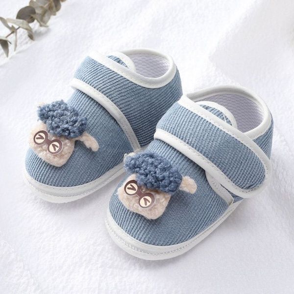 GIÀY TẬP ĐI CHO BÉ ĐẾ MỀM VẢI NHUNG SIZE TỪ 4-14 THÁNG 56013 - LADY'S PASSION GIÀY TẬP ĐI CHO BÉ ĐẾ MỀM VẢI NHUNG SIZE TỪ 4-14 THÁNG 56013 - LADY'S PASSION