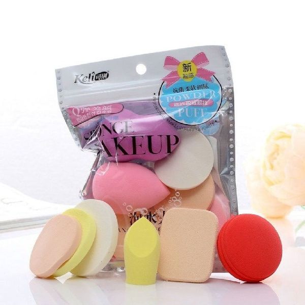 SET 6 MÚT TRANG ĐIỂM BỌT BIỂN KELI CAO CẤP GD106 - LADY'S PASSION SET 6 MÚT TRANG ĐIỂM BỌT BIỂN KELI CAO CẤP GD106 - LADY'S PASSION