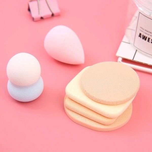 SET 6 MÚT TRANG ĐIỂM BỌT BIỂN KELI CAO CẤP GD106 - LADY'S PASSION SET 6 MÚT TRANG ĐIỂM BỌT BIỂN KELI CAO CẤP GD106 - LADY'S PASSION