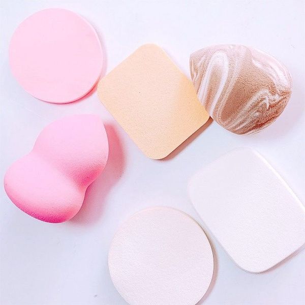 SET 6 MÚT TRANG ĐIỂM BỌT BIỂN KELI CAO CẤP GD106 - LADY'S PASSION SET 6 MÚT TRANG ĐIỂM BỌT BIỂN KELI CAO CẤP GD106 - LADY'S PASSION