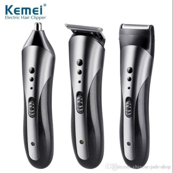TÔNG ĐƠ CẮT TÓC KEMEI KM-1407 - 3IN1 CẮT TÓC - TỈA LÔNG MŨI - CẠO RÂU CHUYÊN NGHIỆP TẶNG KÈM 8 PHỤ KIỆN CAO CẤP GD095 - LADY'S PASSION TÔNG ĐƠ CẮT TÓC KEMEI KM-1407 - 3IN1 CẮT TÓC - TỈA LÔNG MŨI - CẠO RÂU CHUYÊN NGHIỆP TẶNG KÈM 8 PHỤ KIỆN CAO CẤP GD095 - LADY'S PASSION