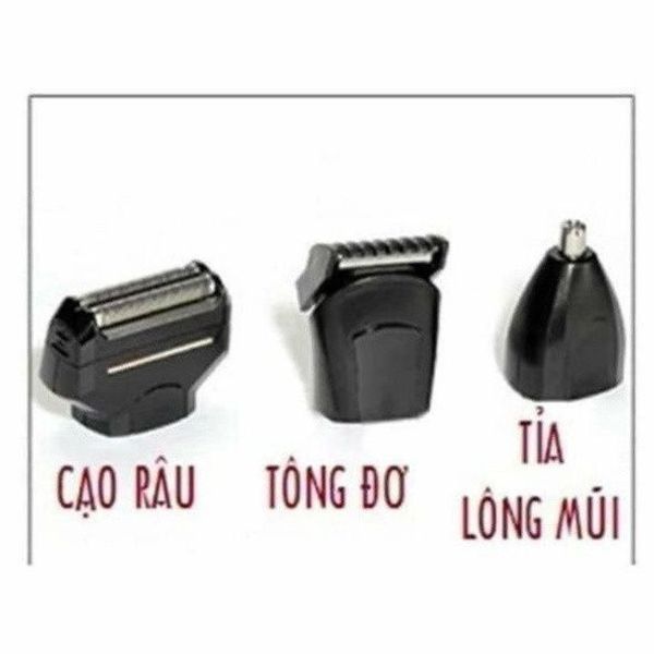 TÔNG ĐƠ CẮT TÓC KEMEI KM-1407 - 3IN1 CẮT TÓC - TỈA LÔNG MŨI - CẠO RÂU CHUYÊN NGHIỆP TẶNG KÈM 8 PHỤ KIỆN CAO CẤP GD095 - LADY'S PASSION TÔNG ĐƠ CẮT TÓC KEMEI KM-1407 - 3IN1 CẮT TÓC - TỈA LÔNG MŨI - CẠO RÂU CHUYÊN NGHIỆP TẶNG KÈM 8 PHỤ KIỆN CAO CẤP GD095 - LADY'S PASSION