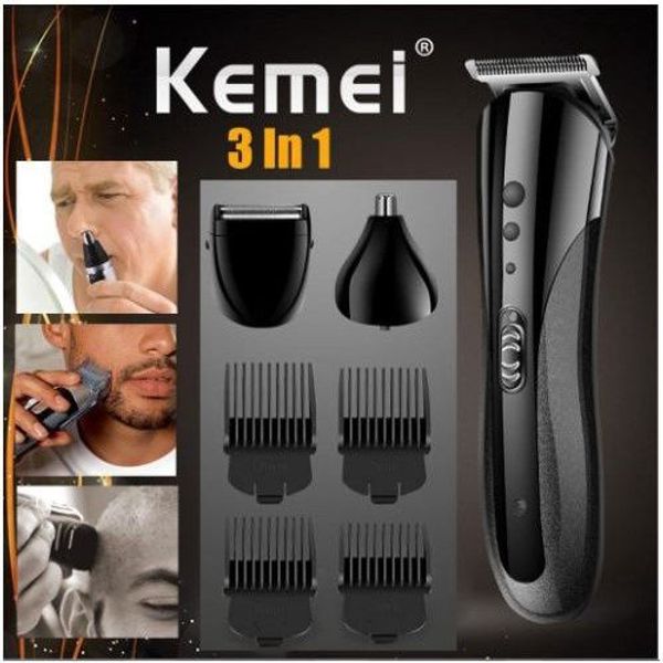 TÔNG ĐƠ CẮT TÓC KEMEI KM-1407 - 3IN1 CẮT TÓC - TỈA LÔNG MŨI - CẠO RÂU CHUYÊN NGHIỆP TẶNG KÈM 8 PHỤ KIỆN CAO CẤP GD095 - LADY'S PASSION TÔNG ĐƠ CẮT TÓC KEMEI KM-1407 - 3IN1 CẮT TÓC - TỈA LÔNG MŨI - CẠO RÂU CHUYÊN NGHIỆP TẶNG KÈM 8 PHỤ KIỆN CAO CẤP GD095 - LADY'S PASSION