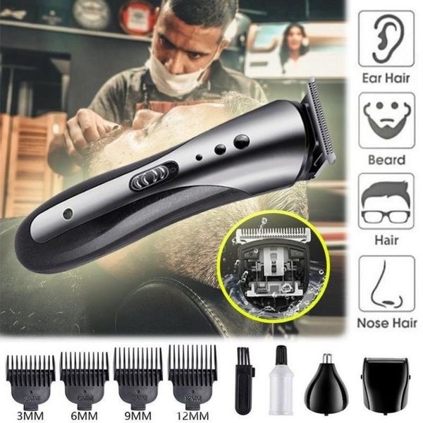 TÔNG ĐƠ CẮT TÓC KEMEI KM-1407 - 3IN1 CẮT TÓC - TỈA LÔNG MŨI - CẠO RÂU CHUYÊN NGHIỆP TẶNG KÈM 8 PHỤ KIỆN CAO CẤP GD095 - LADY'S PASSION TÔNG ĐƠ CẮT TÓC KEMEI KM-1407 - 3IN1 CẮT TÓC - TỈA LÔNG MŨI - CẠO RÂU CHUYÊN NGHIỆP TẶNG KÈM 8 PHỤ KIỆN CAO CẤP GD095 - LADY'S PASSION