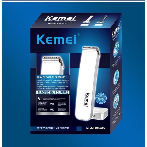 TÔNG ĐƠ CẮT TÓC CHUYÊN NGHIỆP KEMEI KM619 TĂNG ĐƠ CẮT TÓC GIA ĐÌNH CAO CẤP, KÈM 3 GÁ CỮ, DỄ SỬ DỤNG GD092 - LADY'S PASSION TÔNG ĐƠ CẮT TÓC CHUYÊN NGHIỆP KEMEI KM619 TĂNG ĐƠ CẮT TÓC GIA ĐÌNH CAO CẤP, KÈM 3 GÁ CỮ, DỄ SỬ DỤNG GD092 - LADY'S PASSION