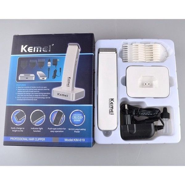 TÔNG ĐƠ CẮT TÓC CHUYÊN NGHIỆP KEMEI KM619 TĂNG ĐƠ CẮT TÓC GIA ĐÌNH CAO CẤP, KÈM 3 GÁ CỮ, DỄ SỬ DỤNG GD092 - LADY'S PASSION TÔNG ĐƠ CẮT TÓC CHUYÊN NGHIỆP KEMEI KM619 TĂNG ĐƠ CẮT TÓC GIA ĐÌNH CAO CẤP, KÈM 3 GÁ CỮ, DỄ SỬ DỤNG GD092 - LADY'S PASSION