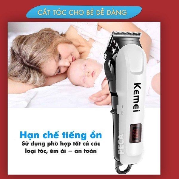 TÔNG ĐƠ CẮT TÓC KHÔNG DÂY KEMEI KM-809A PLUS CHỐNG NƯỚC CHUYÊN NGHIỆP MÀN HÌNH LCD HIỂN THỊ PIN, CẮT ĐƯỢC LÔNG CHO THÚ CƯNG, CHÓ, MÈO GD086 - LADY'S PASSION TÔNG ĐƠ CẮT TÓC KHÔNG DÂY KEMEI KM-809A PLUS CHỐNG NƯỚC CHUYÊN NGHIỆP MÀN HÌNH LCD HIỂN THỊ PIN, CẮT ĐƯỢC LÔNG CHO THÚ CƯNG, CHÓ, MÈO GD086 - LADY'S PASSION