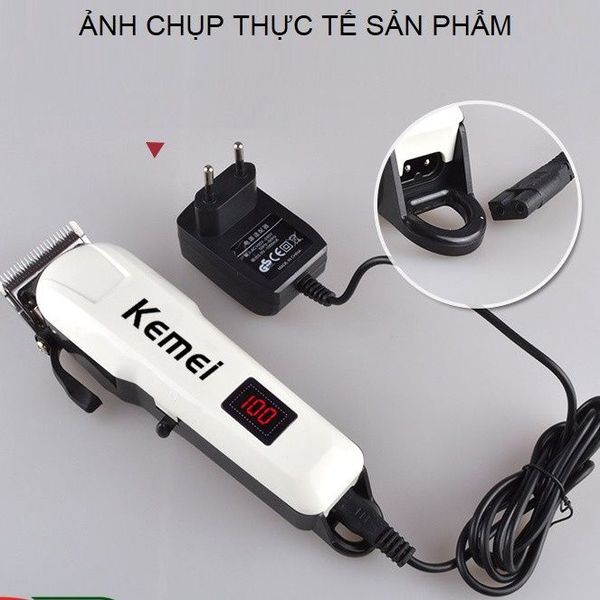 TÔNG ĐƠ CẮT TÓC KHÔNG DÂY KEMEI KM-809A PLUS CHỐNG NƯỚC CHUYÊN NGHIỆP MÀN HÌNH LCD HIỂN THỊ PIN, CẮT ĐƯỢC LÔNG CHO THÚ CƯNG, CHÓ, MÈO GD086 - LADY'S PASSION TÔNG ĐƠ CẮT TÓC KHÔNG DÂY KEMEI KM-809A PLUS CHỐNG NƯỚC CHUYÊN NGHIỆP MÀN HÌNH LCD HIỂN THỊ PIN, CẮT ĐƯỢC LÔNG CHO THÚ CƯNG, CHÓ, MÈO GD086 - LADY'S PASSION