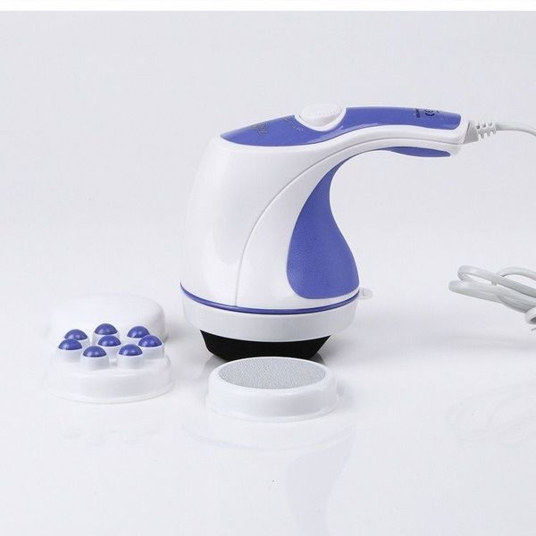 MÁY MASSAGE TOÀN THÂN CẦM TAY RELAX SPIN TONE 5 ĐẦU CAO CẤP SIÊU MẠNH GD070 - LADY'S PASSION MÁY MASSAGE TOÀN THÂN CẦM TAY RELAX SPIN TONE 5 ĐẦU CAO CẤP SIÊU MẠNH GD070 - LADY'S PASSION
