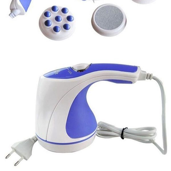 MÁY MASSAGE TOÀN THÂN CẦM TAY RELAX SPIN TONE 5 ĐẦU CAO CẤP SIÊU MẠNH GD070 - LADY'S PASSION MÁY MASSAGE TOÀN THÂN CẦM TAY RELAX SPIN TONE 5 ĐẦU CAO CẤP SIÊU MẠNH GD070 - LADY'S PASSION