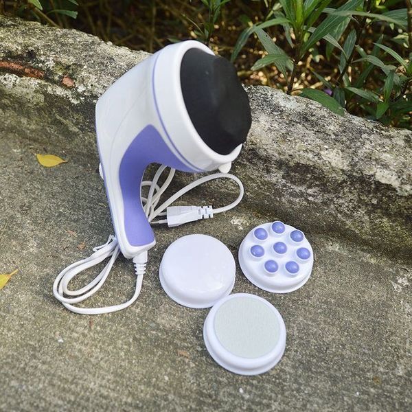 MÁY MASSAGE TOÀN THÂN CẦM TAY RELAX SPIN TONE 5 ĐẦU CAO CẤP SIÊU MẠNH GD070 - LADY'S PASSION MÁY MASSAGE TOÀN THÂN CẦM TAY RELAX SPIN TONE 5 ĐẦU CAO CẤP SIÊU MẠNH GD070 - LADY'S PASSION