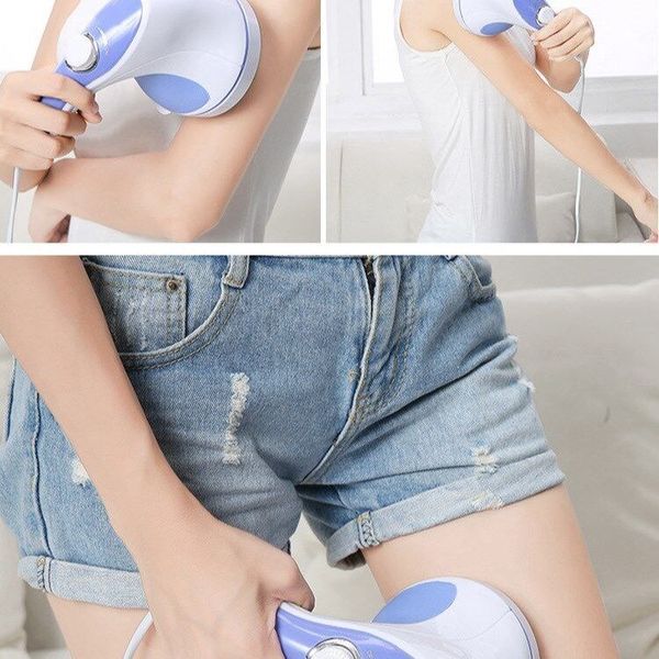 MÁY MASSAGE TOÀN THÂN CẦM TAY RELAX SPIN TONE 5 ĐẦU CAO CẤP SIÊU MẠNH GD070 - LADY'S PASSION MÁY MASSAGE TOÀN THÂN CẦM TAY RELAX SPIN TONE 5 ĐẦU CAO CẤP SIÊU MẠNH GD070 - LADY'S PASSION