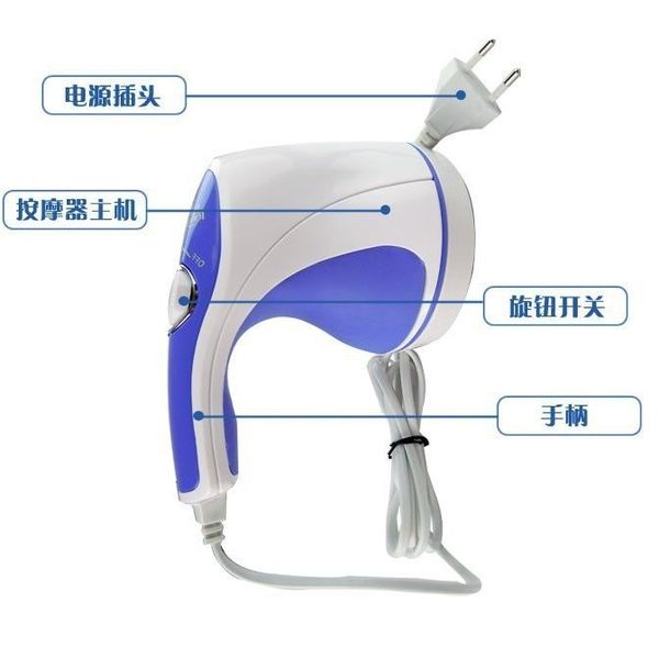 MÁY MASSAGE TOÀN THÂN CẦM TAY RELAX SPIN TONE 5 ĐẦU CAO CẤP SIÊU MẠNH GD070 - LADY'S PASSION MÁY MASSAGE TOÀN THÂN CẦM TAY RELAX SPIN TONE 5 ĐẦU CAO CẤP SIÊU MẠNH GD070 - LADY'S PASSION