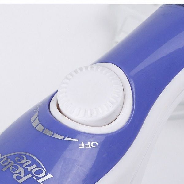 MÁY MASSAGE TOÀN THÂN CẦM TAY RELAX SPIN TONE 5 ĐẦU CAO CẤP SIÊU MẠNH GD070 - LADY'S PASSION MÁY MASSAGE TOÀN THÂN CẦM TAY RELAX SPIN TONE 5 ĐẦU CAO CẤP SIÊU MẠNH GD070 - LADY'S PASSION