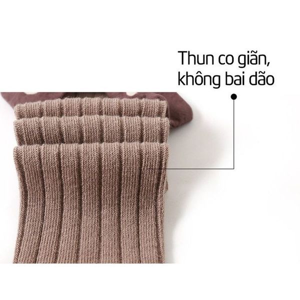 VỚ TẤT CAO CỔ CHO BÉ GÁI ĐÍNH NƠ NEMO 57019 - LADY'S PASSION VỚ TẤT CAO CỔ CHO BÉ GÁI ĐÍNH NƠ NEMO 57019 - LADY'S PASSION