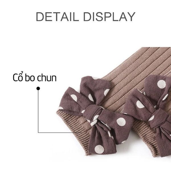 VỚ TẤT CAO CỔ CHO BÉ GÁI ĐÍNH NƠ NEMO 57019 - LADY'S PASSION VỚ TẤT CAO CỔ CHO BÉ GÁI ĐÍNH NƠ NEMO 57019 - LADY'S PASSION