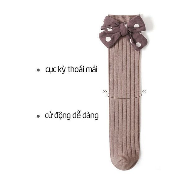 VỚ TẤT CAO CỔ CHO BÉ GÁI ĐÍNH NƠ NEMO 57019 - LADY'S PASSION VỚ TẤT CAO CỔ CHO BÉ GÁI ĐÍNH NƠ NEMO 57019 - LADY'S PASSION