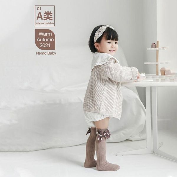 VỚ TẤT CAO CỔ CHO BÉ GÁI ĐÍNH NƠ NEMO 57019 - LADY'S PASSION VỚ TẤT CAO CỔ CHO BÉ GÁI ĐÍNH NƠ NEMO 57019 - LADY'S PASSION