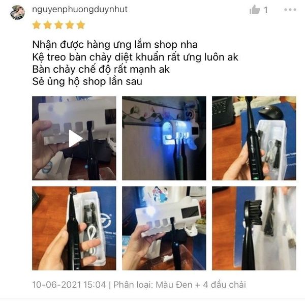 BÀN CHẢI ĐIỆN TỰ ĐỘNG ELECTRIC TOOTHBRUSH ĐÁNH RĂNG 5 CHẾ ĐỘ HÀNG CAO CẤP, TẶNG KÈM CÁP SẠC VÀ 4 ĐẦU CHẢI SỬ DỤNG TRONG 1 NĂM GD055 - LADY'S PASSION BÀN CHẢI ĐIỆN TỰ ĐỘNG ELECTRIC TOOTHBRUSH ĐÁNH RĂNG 5 CHẾ ĐỘ HÀNG CAO CẤP, TẶNG KÈM CÁP SẠC VÀ 4 ĐẦU CHẢI SỬ DỤNG TRONG 1 NĂM GD055 - LADY'S PASSION