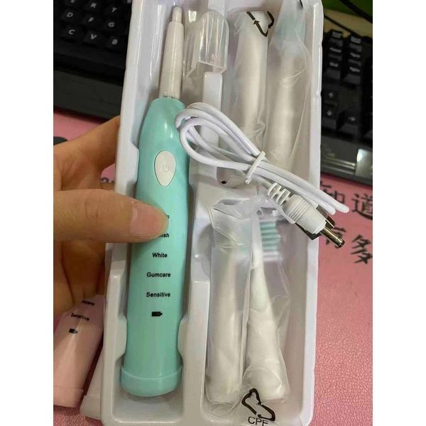 BÀN CHẢI ĐIỆN TỰ ĐỘNG ELECTRIC TOOTHBRUSH ĐÁNH RĂNG 5 CHẾ ĐỘ HÀNG CAO CẤP, TẶNG KÈM CÁP SẠC VÀ 4 ĐẦU CHẢI SỬ DỤNG TRONG 1 NĂM GD055 - LADY'S PASSION BÀN CHẢI ĐIỆN TỰ ĐỘNG ELECTRIC TOOTHBRUSH ĐÁNH RĂNG 5 CHẾ ĐỘ HÀNG CAO CẤP, TẶNG KÈM CÁP SẠC VÀ 4 ĐẦU CHẢI SỬ DỤNG TRONG 1 NĂM GD055 - LADY'S PASSION