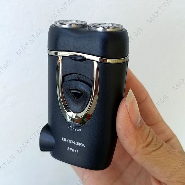 MÁY CẠO RÂU KHÔ MINI SHENGFA SF-611 SẠC LIỀN THÂN CAO CẤP GD057 - LADY'S PASSION MÁY CẠO RÂU KHÔ MINI SHENGFA SF-611 SẠC LIỀN THÂN CAO CẤP GD057 - LADY'S PASSION
