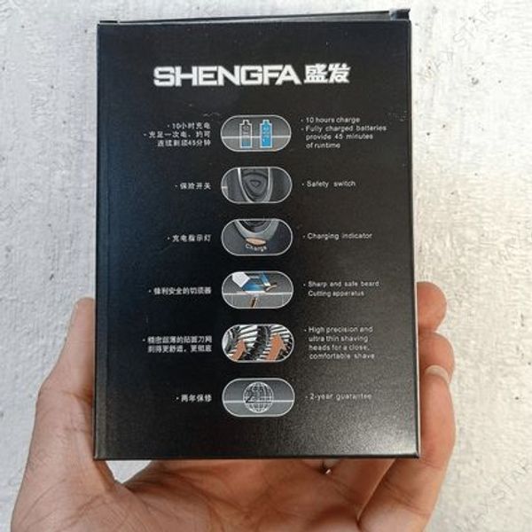 MÁY CẠO RÂU KHÔ MINI SHENGFA SF-611 SẠC LIỀN THÂN CAO CẤP GD057 - LADY'S PASSION MÁY CẠO RÂU KHÔ MINI SHENGFA SF-611 SẠC LIỀN THÂN CAO CẤP GD057 - LADY'S PASSION