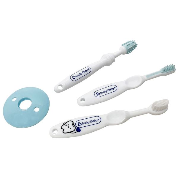 BÀN CHẢI ĐÁNH RĂNG TRẺ EM LUCKY BABY 3 GIAI ĐOẠN 56574 - LADY'S PASSION BÀN CHẢI ĐÁNH RĂNG TRẺ EM LUCKY BABY 3 GIAI ĐOẠN 56574 - LADY'S PASSION