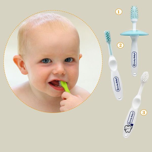 BÀN CHẢI ĐÁNH RĂNG TRẺ EM LUCKY BABY 3 GIAI ĐOẠN 56574 - LADY'S PASSION BÀN CHẢI ĐÁNH RĂNG TRẺ EM LUCKY BABY 3 GIAI ĐOẠN 56574 - LADY'S PASSION