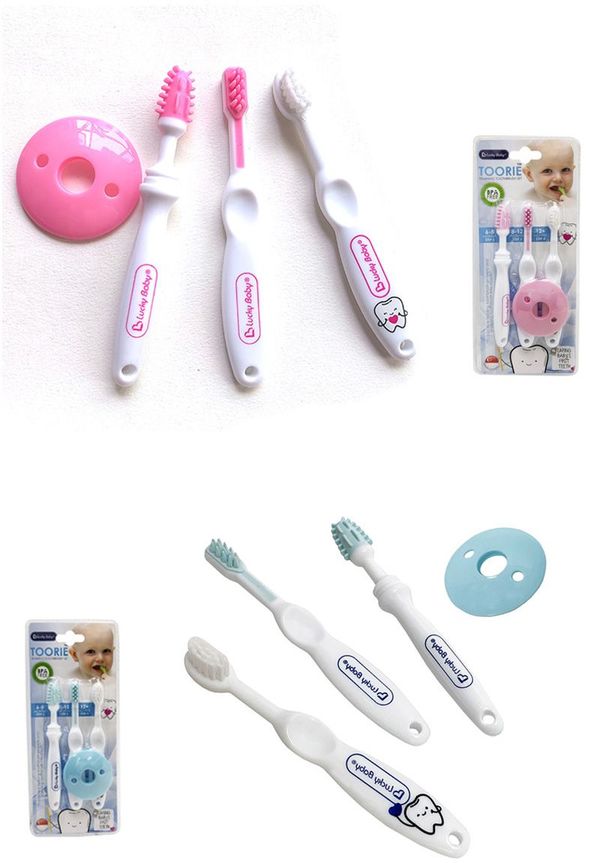 BÀN CHẢI ĐÁNH RĂNG TRẺ EM LUCKY BABY 3 GIAI ĐOẠN 56574 - LADY'S PASSION BÀN CHẢI ĐÁNH RĂNG TRẺ EM LUCKY BABY 3 GIAI ĐOẠN 56574 - LADY'S PASSION