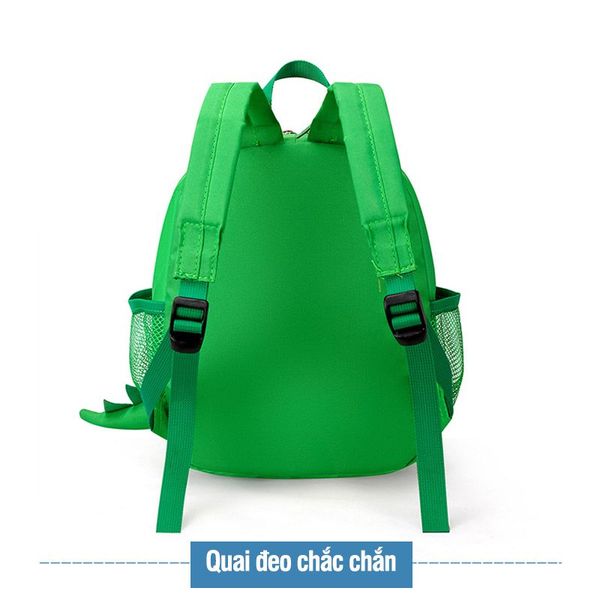 BALO TRẺ EM CAO CẤP HÌNH KHỦNG LONG SIÊU NHẸ, QUAI ĐEO CÓ ĐỆM ÊM KHÔNG ĐAU VAI, 2 KHÓA KÉO CHẮC CHẮN 56979 - LADY'S PASSION BALO TRẺ EM CAO CẤP HÌNH KHỦNG LONG SIÊU NHẸ, QUAI ĐEO CÓ ĐỆM ÊM KHÔNG ĐAU VAI, 2 KHÓA KÉO CHẮC CHẮN 56979 - LADY'S PASSION