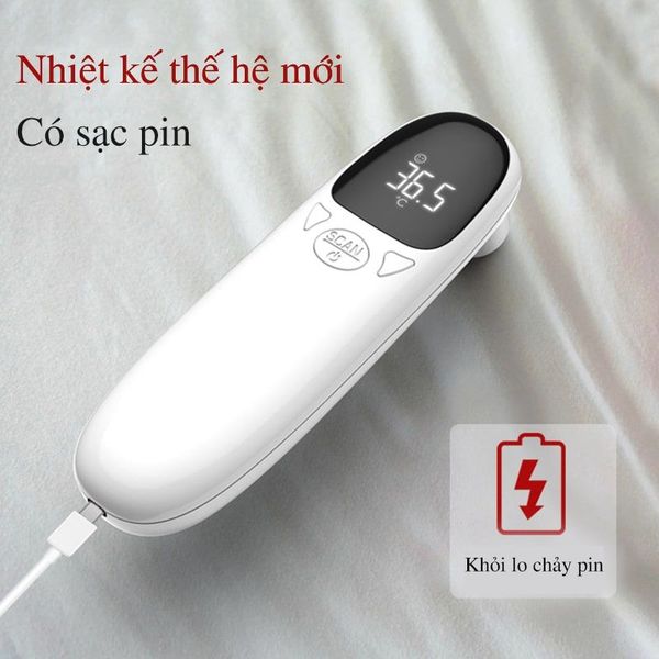 NHIỆT KẾ HỒNG NGOẠI THẾ HỆ MỚI CÓ SẠC ĐIỆN 55841 - LADY'S PASSION NHIỆT KẾ HỒNG NGOẠI THẾ HỆ MỚI CÓ SẠC ĐIỆN 55841 - LADY'S PASSION